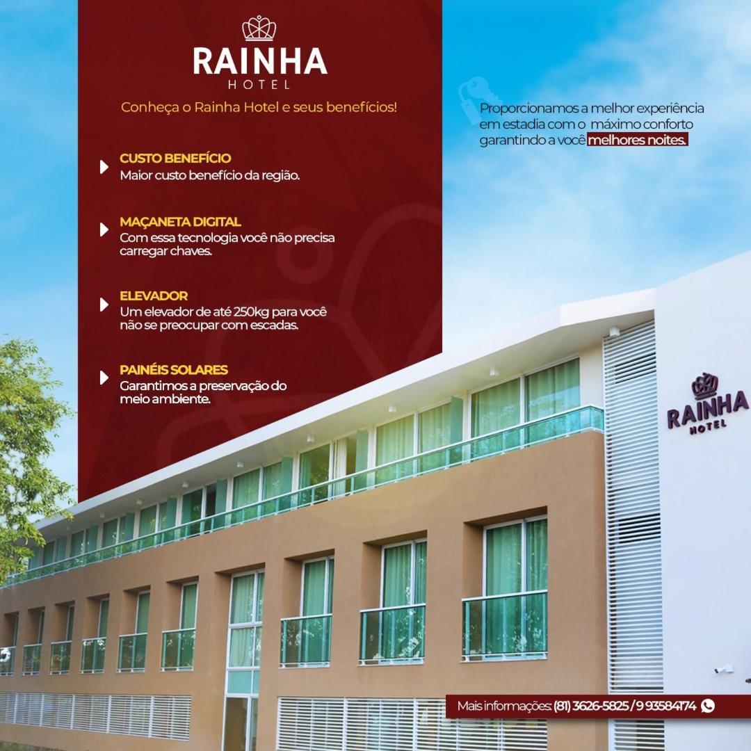 Rainha Hotel Goianá Dış mekan fotoğraf