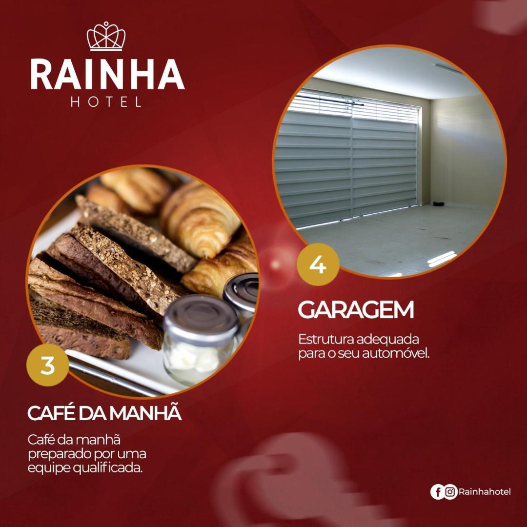 Rainha Hotel Goianá Dış mekan fotoğraf