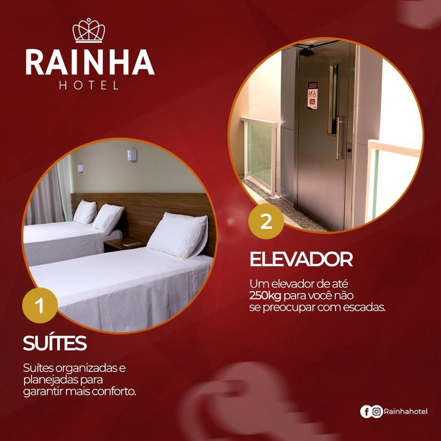 Rainha Hotel Goianá Dış mekan fotoğraf